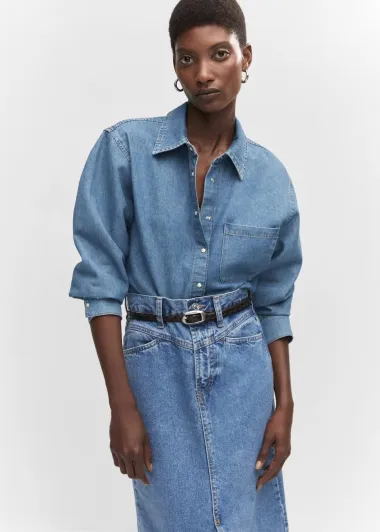Košulje, bluze i sakoi od trapera - fantastični modeli iz Manga, Zara i Reserveda
