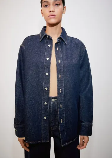 Košulje, bluze i sakoi od trapera - fantastični modeli iz Manga, Zara i Reserveda