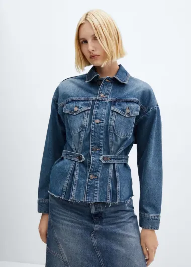 Košulje, bluze i sakoi od trapera - fantastični modeli iz Manga, Zara i Reserveda