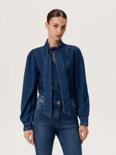 Košulje, bluze i sakoi od trapera - fantastični modeli iz Manga, Zara i Reserveda