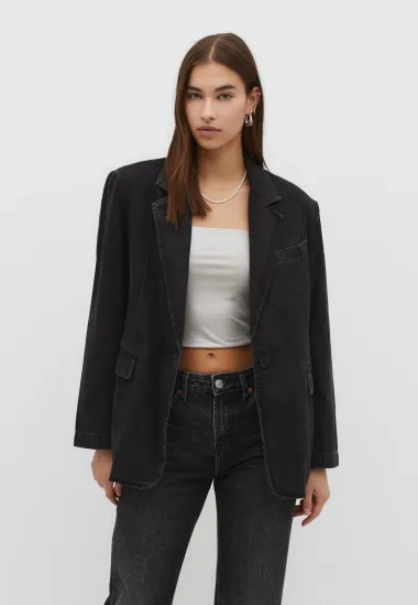 Košulje, bluze i sakoi od trapera - fantastični modeli iz Manga, Zara i Reserveda