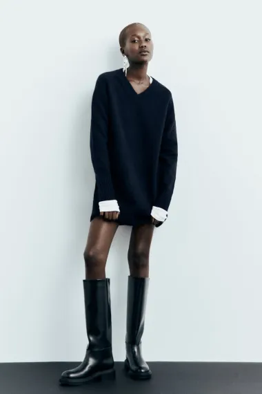 Pulover haljine: H&M, Mango i Zara ove zime imaju najzanimljivije modele