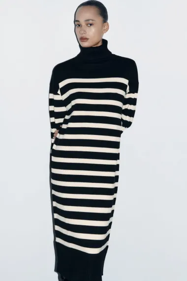 Pulover haljine: H&M, Mango i Zara ove zime imaju najzanimljivije modele