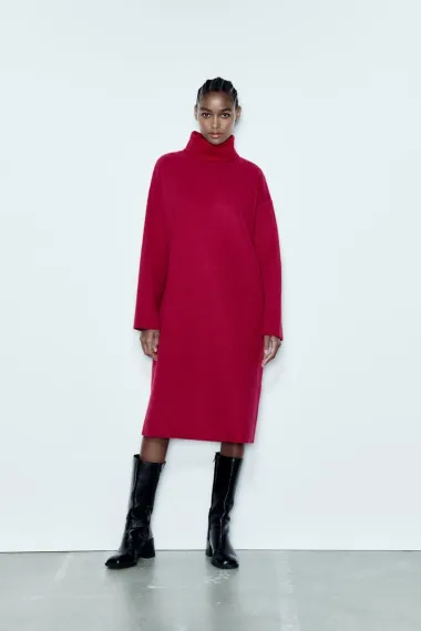 Pulover haljine: H&M, Mango i Zara ove zime imaju najzanimljivije modele