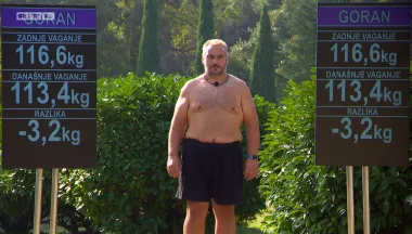 Mislav Vlašić izgubio 6,8 kilograma, a treneri ponosno: 'Opravdao je naša očekivanja!'