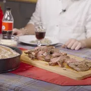 Crveno meso s finim njokima u tartufati
