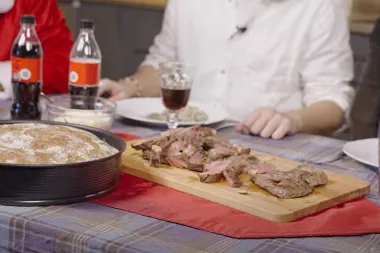 Crveno meso s finim njokima u tartufati