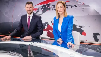 Novi voditeljski par u informativnom programu RTL-a: 'Kliknuli smo na prvu!'