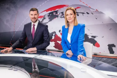 Novi voditeljski par u informativnom programu RTL-a: 'Kliknuli smo na prvu!'