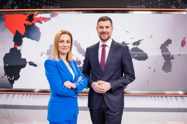 Novi voditeljski par u informativnom programu RTL-a: 'Kliknuli smo na prvu!'