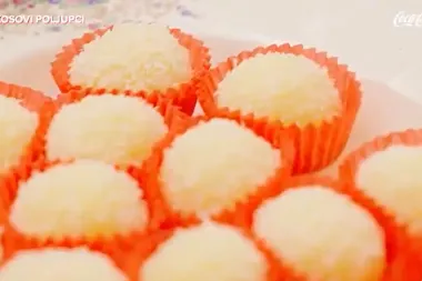 Kokosovi poljupci -  delicija gotova za 15 minuta!