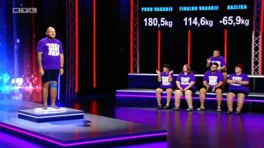 Neprepoznatljivi: Pobjednici sedme sezone 'Života na vagi' su Mislav Šepić i Pero Jukić!