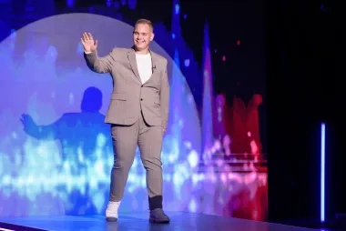 Neprepoznatljivi: Pobjednici sedme sezone 'Života na vagi' su Mislav Šepić i Pero Jukić!