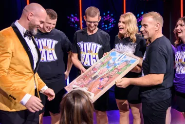 Neprepoznatljivi: Pobjednici sedme sezone 'Života na vagi' su Mislav Šepić i Pero Jukić!