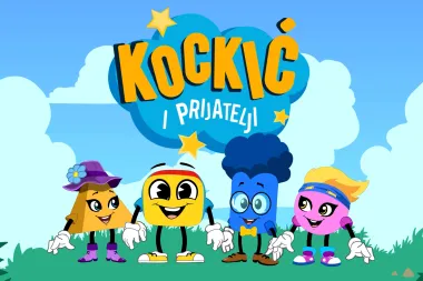 Zaštitno lice RTL Kockice koje vole baš svi! Ima svoju animiranu seriju i plišanu verziju