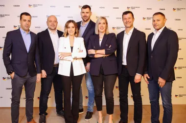 RTL-ova rukometna ekipa druženjem najavila početak EP-a u rukometu