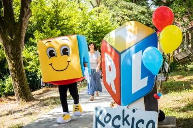 Zaštitno lice RTL Kockice koje vole baš svi! Ima svoju animiranu seriju i plišanu verziju
