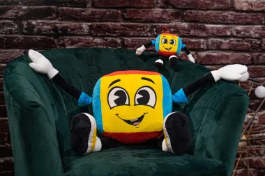 Zaštitno lice RTL Kockice koje vole baš svi! Ima svoju animiranu seriju i plišanu verziju