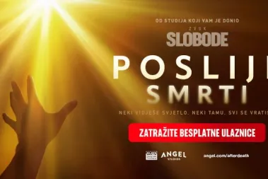 Zatražite besplatne ulaznice za CineStar za film 'Poslije smrti' ili uplatite za drugoga tko ih sebi ne može priuštiti
