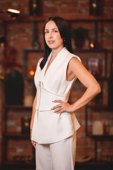 Tina je iz Kopra, Lovre iz Šibenika i oboje stižu u 'Brak na prvu'!
