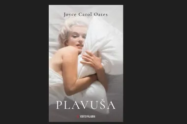 Darujemo dramatičnu knjigu 'Plavuša' Joyce Carol Oates o Marilyn Monroe