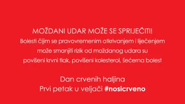 Započela je kampanja 'Dan crvenih haljina' koja promiče prevenciju moždanog udara u žena