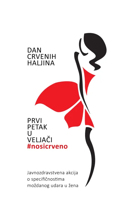 Započela je kampanja 'Dan crvenih haljina' koja promiče prevenciju moždanog udara u žena