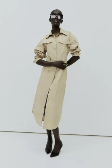15 savršenih: Košulja-haljine za stylish poslovne kombinacije