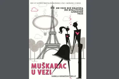 Darujemo knjigu 'Muškarac u vezi' autorice Sanele Kovačević Nelly