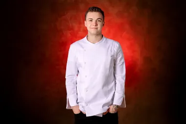 Dominik Kovačićek spreman je za izazove showa 'Hell's Kitchen Hrvatska'. Ima 22 godine, ali i michelinovu preporuku!