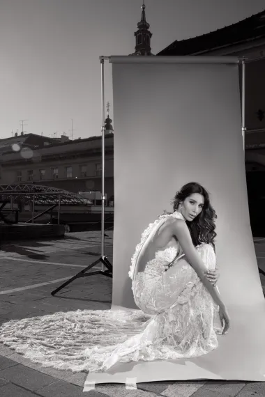 Kako izgleda bezvremenska profinjenost pretočena u costum made vjenčanice - odgovor donosi Mia Couture