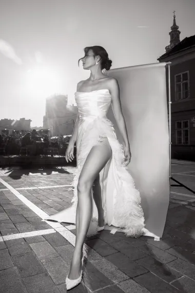 Kako izgleda bezvremenska profinjenost pretočena u costum made vjenčanice - odgovor donosi Mia Couture