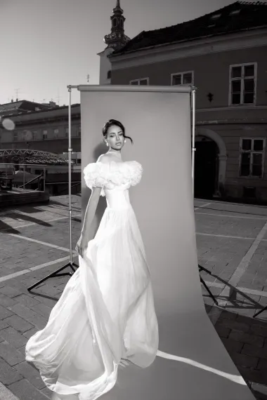 Kako izgleda bezvremenska profinjenost pretočena u costum made vjenčanice - odgovor donosi Mia Couture
