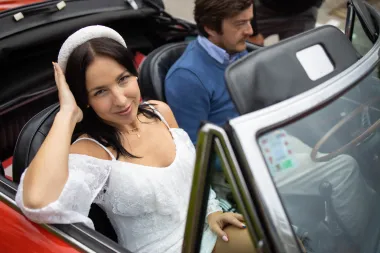 Instant kemija, pao i poljubac mladenaca: 'Stvoreni smo jedno za drugo!'