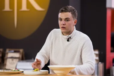 Dominik iz Hell's Kitchena oduševio Gretića pa otkrio: 'Ne pričam s tatom već 6 godina'