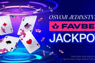 Odigraj jedinstveni Favbet jackpot i ostvari put do velikih dobitaka