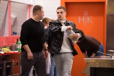 Dominik iz Hell's Kitchena oduševio Gretića pa otkrio: 'Ne pričam s tatom već 6 godina'