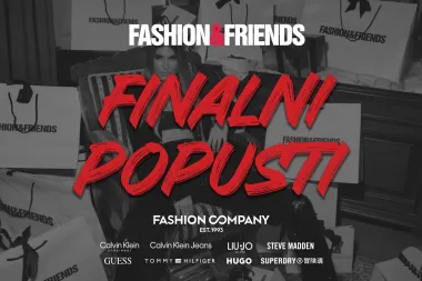 Još uvijek imate priliku uloviti finalne zimske popuste, a FASHION&FRIENDS u veljači ima najbolje ponude