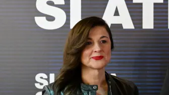 Sanja Musić Milanović u jednostavnom stajlingu naglasak stavila na kožne komade