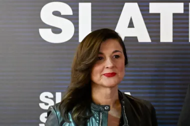 Sanja Musić Milanović u jednostavnom stajlingu naglasak stavila na kožne komade