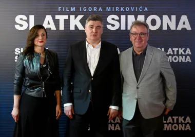 Sanja Musić Milanović u jednostavnom stajlingu naglasak stavila na kožne komade