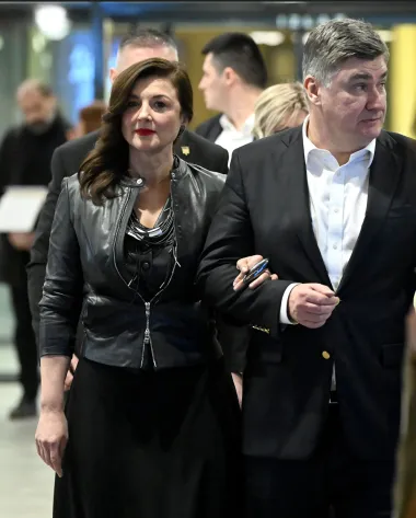 Sanja Musić Milanović u jednostavnom stajlingu naglasak stavila na kožne komade