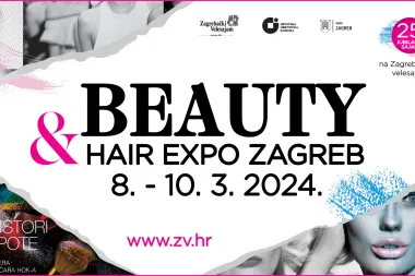 Jubilarno izdanje Beauty&Hair Expo Zagreb 2024