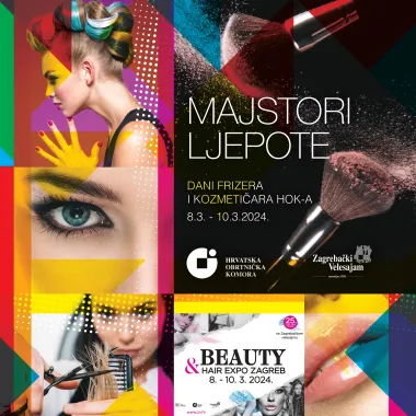 Jubilarno izdanje Beauty&Hair Expo Zagreb 2024
