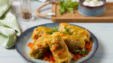 Sarma iz pećnice - jednako ukusno, a lakše za pripremiti