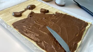 Hrskavo, a tako kremasto: Štapići od lisnatog tijesta s Nutellom