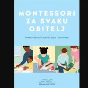 Darujemo knjigu 'Montessori za svaku obitelj' - praktični priručnik za život, ljubav i poučavanje