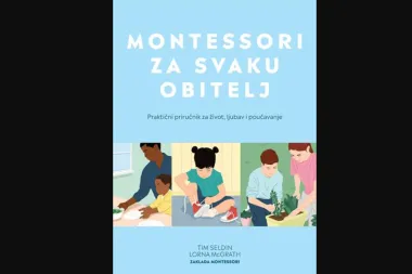 Darujemo knjigu 'Montessori za svaku obitelj' - praktični priručnik za život, ljubav i poučavanje