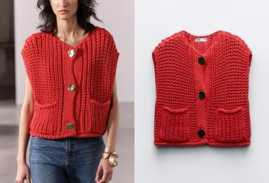 Pleteni prsluci su modni hit, a ovaj Zarin model već je osvojio društvene mreže