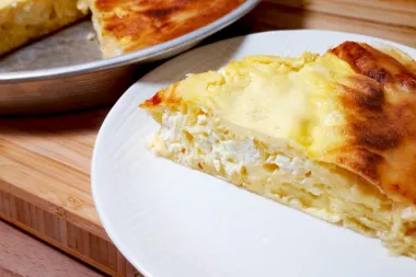 Brza i sočna gibanica sa sirom koja baš uvijek uspije